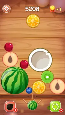 Merge Bigger - 2048 Game android App screenshot 1